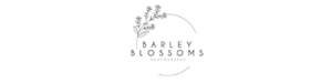 Barely Blossom Logo & Link