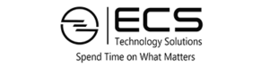 ECS Technology Solutions Logo & Website Link