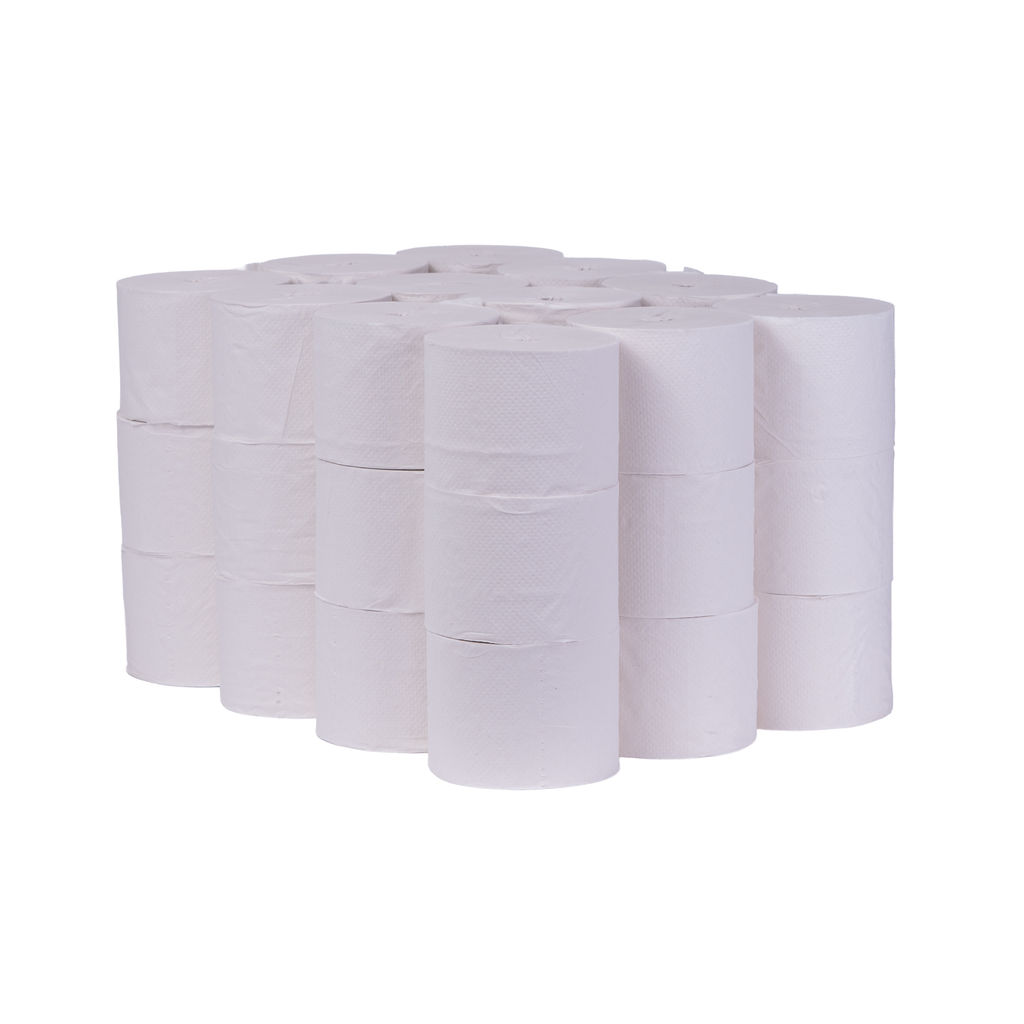24000 Coreless Standard Roll Tissue. 36 rolls.