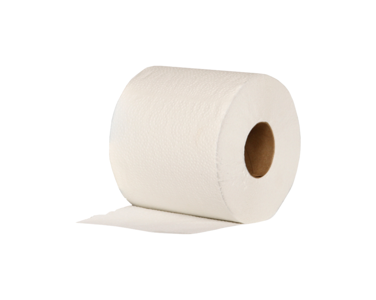 Roll of toilet paper