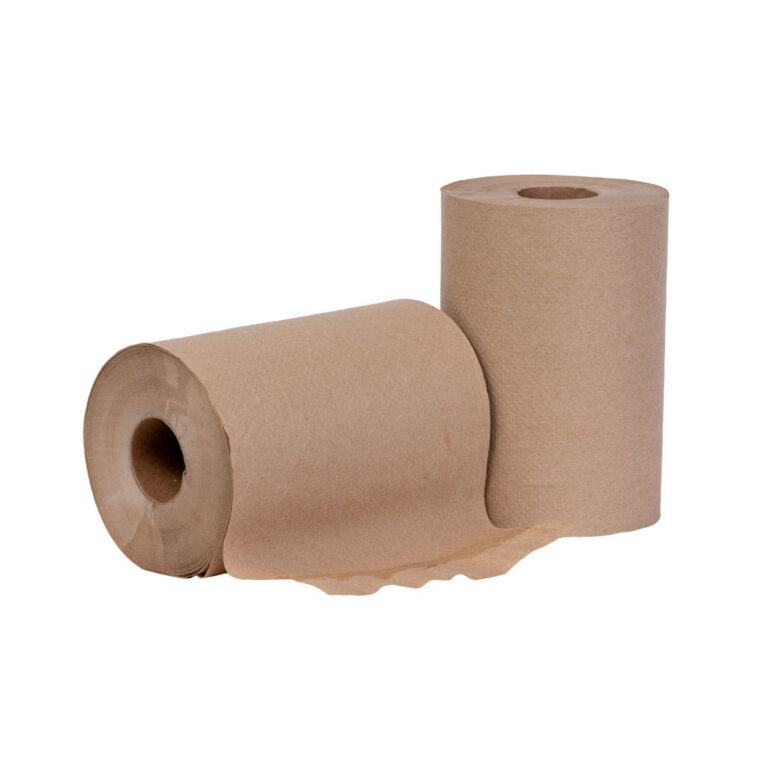 29010 Hardwound Natural Towel - Two rolls side by side.