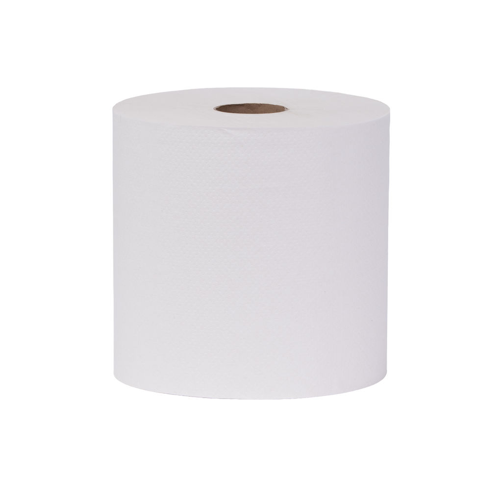 29070 Hardwound White Towel - Individual Roll.