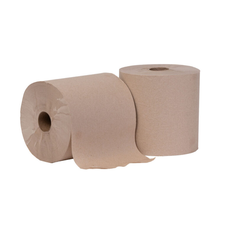 29200 Hardwound Natural Towel - Two rolls side by side.