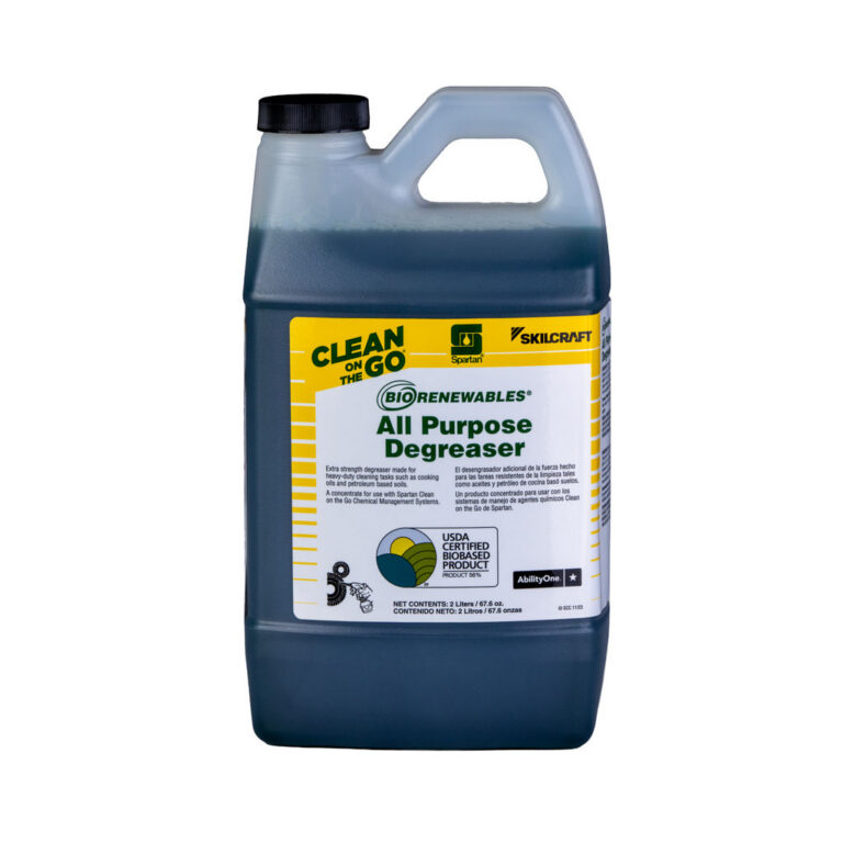 BioRenewables All Purpose Degreaser, Concentrate, 2-Liter, Individual Liter Shown.