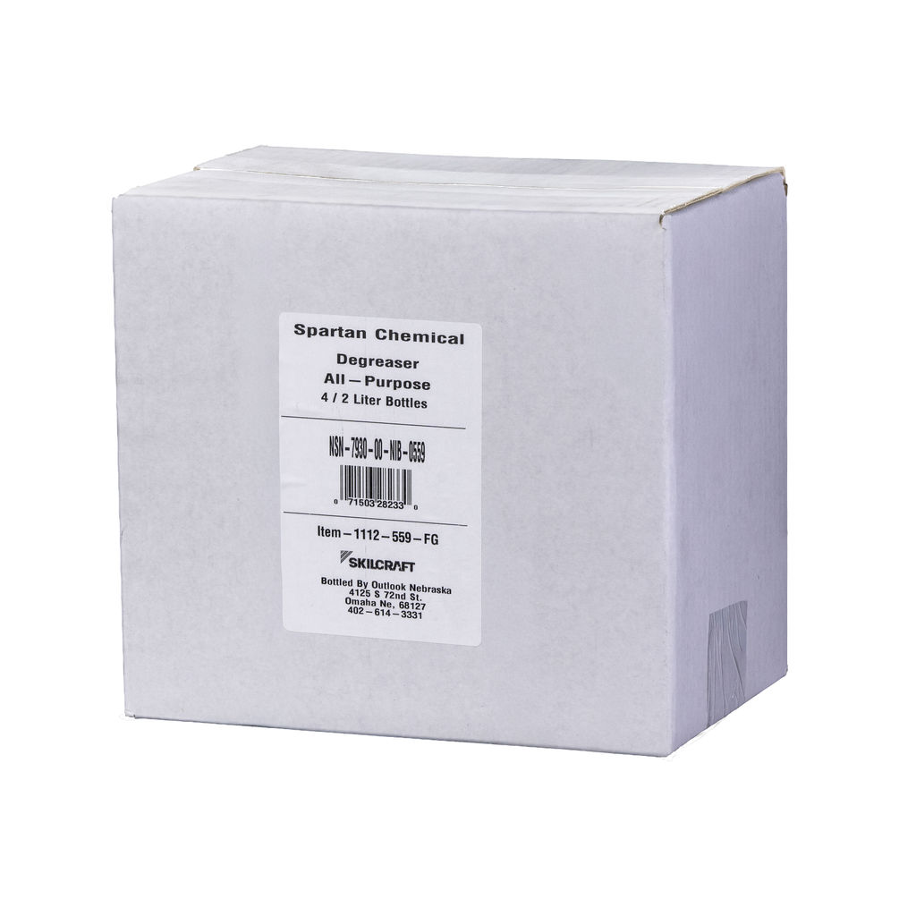 BioRenewables All Purpose Degreaser, Concentrate Box.