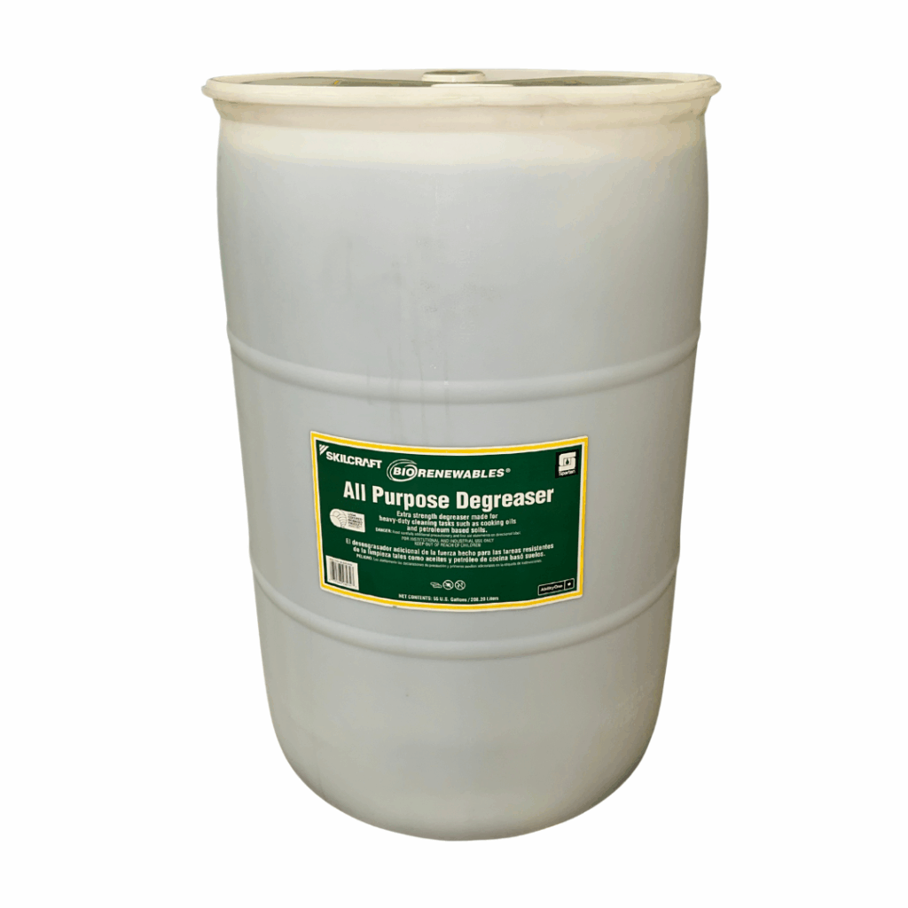 Degreaser Drum.