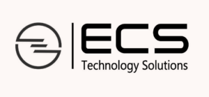 ECS Technology Solutions logo and website link