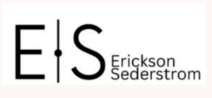 Erickson Sederstrom Law logo and website link