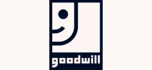 Goodwill logo and website link