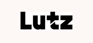 Lutz logo and website link