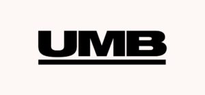 UMB logo and website link