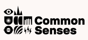 Common Senses logo and website link