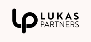 Lukas Partners logo and website link