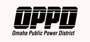 OPPD Omaha Public Power District logo and website link