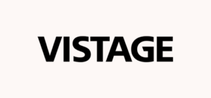 Vistage logo and website link