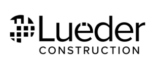 Lueder logo and website link