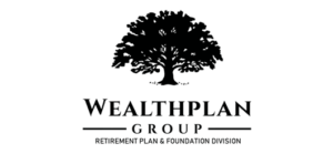 WealthPlan Group Logo and Site Link.