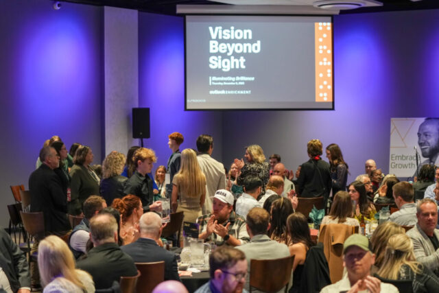 Room view of the event.