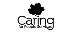 Caring for People Services logo.