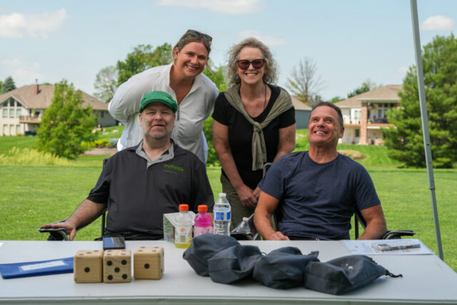 Darbi, Dana, Kevin, and Kenny.