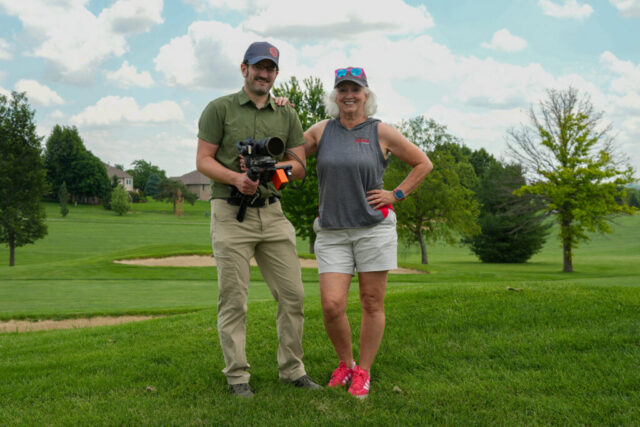 A man and woman from Digital Moxie smiling.