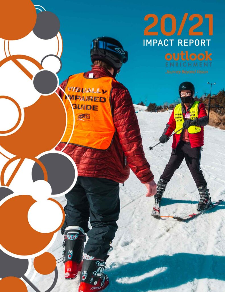 Cover of the 2021 - 2020 Report