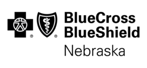 BlueCross BlueShield Nebraska Logo.